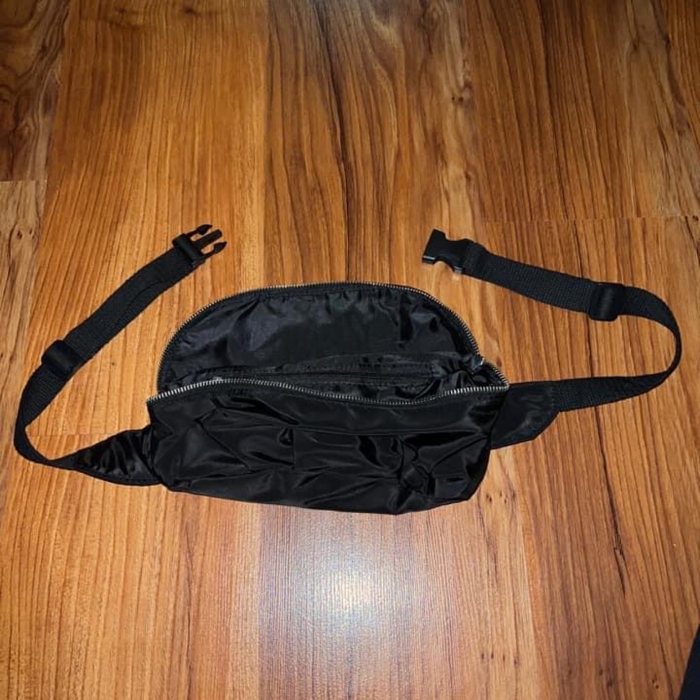 Black Fanny Pack